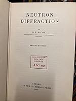 Neutron Diffraction. B0000CLF7L Book Cover