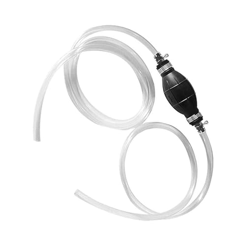 水槽クリーナーポンプ サイフォン式 2つの環境に優しいホース付き 手動式 排水と水換え ガソリン 水 油 燃料 ガス 移送 頻繁な水の交換に便利 アクセサリー 操作簡単 軽量 持ち運び便利 おしゃれ 人気 多機能 車 魚タンク 水槽 水族館 プレゼント ギ