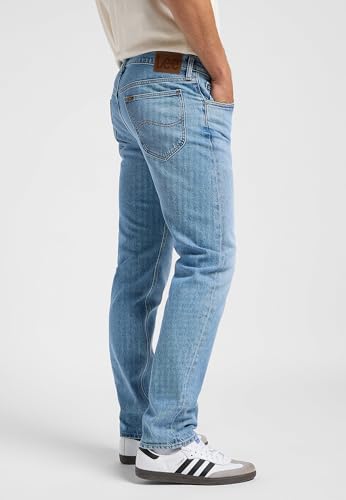 Lee - Jeans Herren - Regular Straight Fit - Daren Zip Fly - Cruiser – Ansicht 5