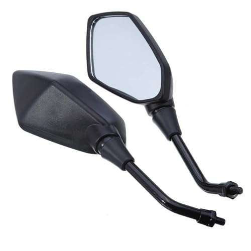 Espejo extremo manillar moto resistente a vibraciones para ZRX1100 y Versys 650 con adaptador