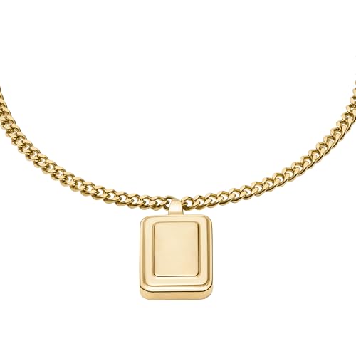 Image of Fossil Women's Stainless Steel Chain Bracelet
