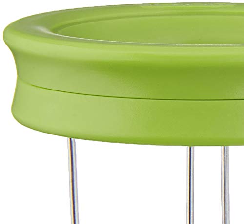 Tovolo 2-In-1, Easy-Grasp Kiwi Tool, 1 Ea, Green #TOP3