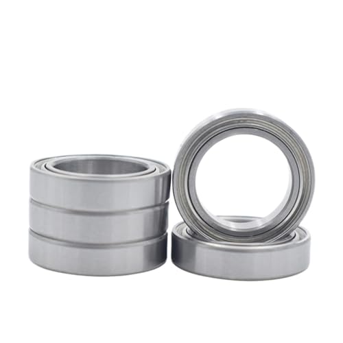 Image of 1PCS Thin Wall Deep Groove Ball Bearing 6710zz 2RS 50 * 62 * 6MM Bearing Steel, Stainless Steel S6710ZZ(6710 2RS)
