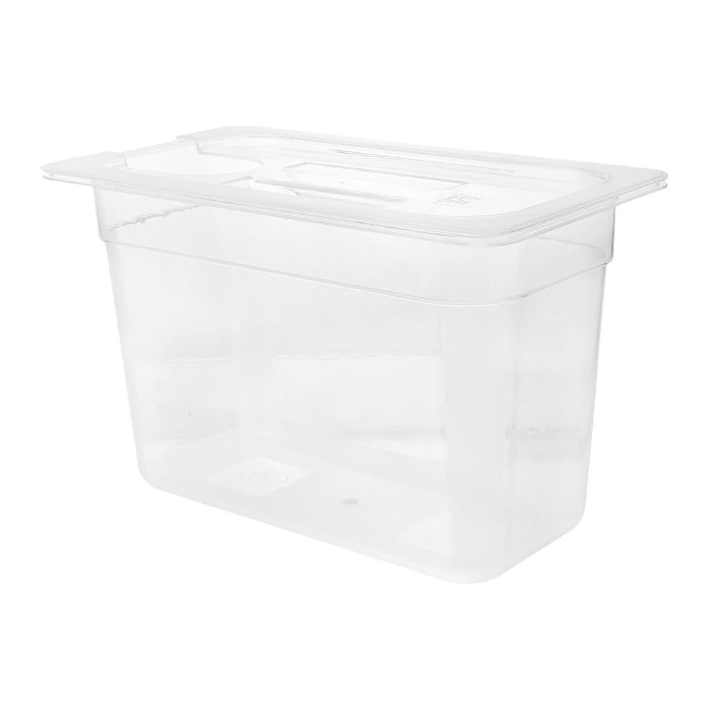 sodeber High Capacity 6L Sous Vide Container For Home Kitchens Transparents Low Temperature Slow Cooker Case Easy
