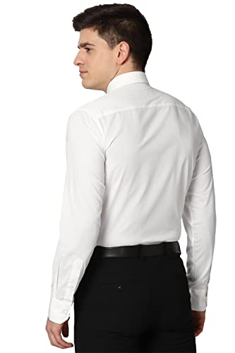 Image of Peter England Men's Cotton Regular Fit Shirt