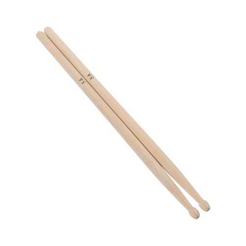 Baquetas clásicas de madera de arce 1 par para principiantes miniatura 1