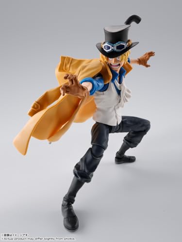 TAMASHII NATIONS - One Piece - Sabo -Revolutionary Army Chief of Staff-, Bandai Spirits S.H.Figuarts Action Figure