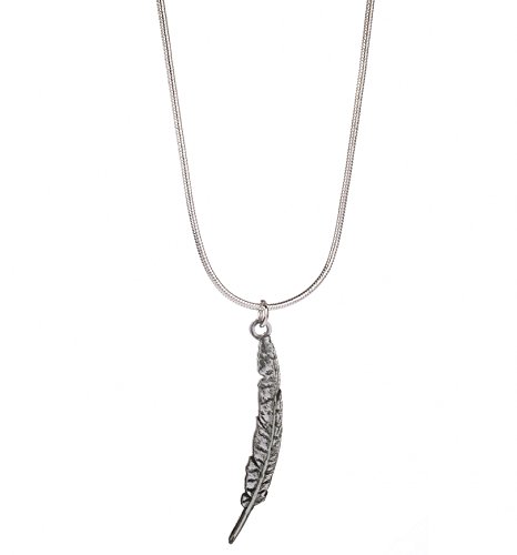 Official Harry Potter Jewelry Feather Quill Necklace2