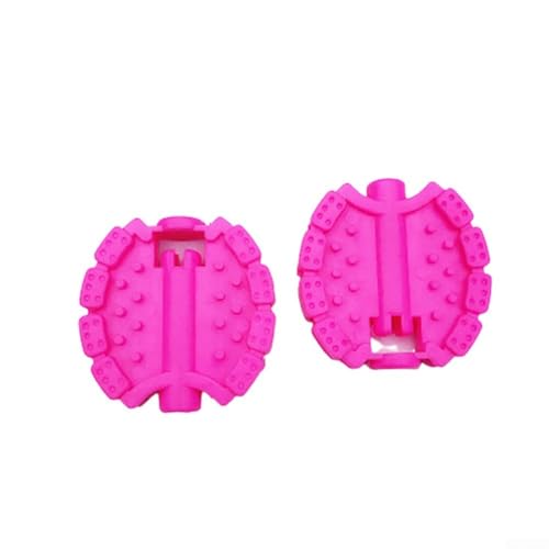 Accesorios de bicicleta para niños Juego de pedales de repuesto fiables de dos piezas (