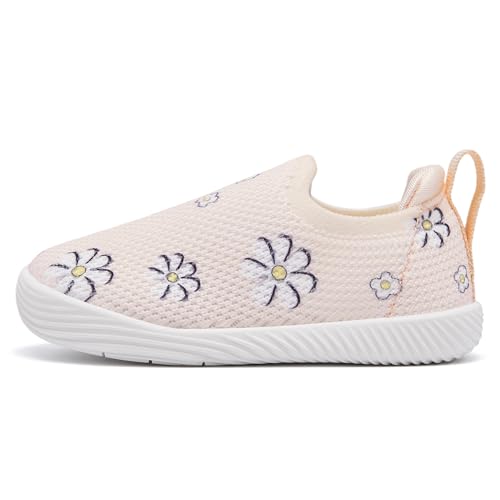 Image of MORENDL Baby Toddler Walking Socks Non-Slip Breathable Unisex Casual Sneakers