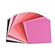 Florence Cardstock Papier, Farbenmix Valentin, 216 Gramm/m², Quadratisch, 30,5 x 30,5 cm, 24 Stück, Textur, für Scrapbooking, Kartenherstellung, Stanzen und andere Papierbasteleien
