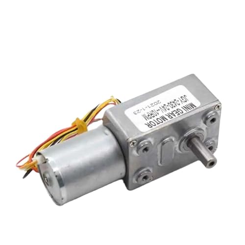 Motor sin escobillas 370 a 24V, reductor helicoidal en ángulo recto de 66R 5