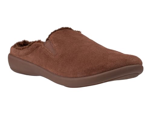REVITALIGN Men's Dundee Suede, Bison, 10