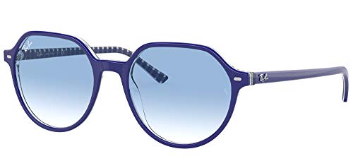Image of Ray-Ban Sunglasses for Women & Men, Thalia 0RB2195 Non Polarized Sunglasses | Ray-Ban Sunglasses for Men & Women - Designer Sunglasses with Crystal Standard or Polarized Lenses - Unisex
