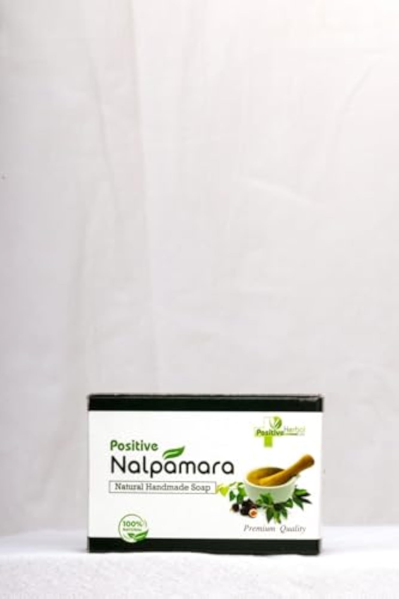 Positive Nalpamara Natural Handmade Soap, Gentle Cleansing