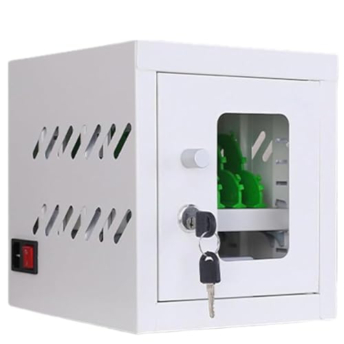 Image of Portable le Phone Charging Cabinet with Wheels 60 Ports Charging Locker Secure Cellphone Sto for School & Airport Recharable Charging t with Lock for Multiple Devices