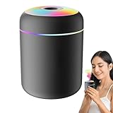 Humidité Équilibrée : Cet humidificateur diffuse une brume nanométrique ultra-fine pour une répartition uniforme et une pénétration profonde de l'air. Il garantit un taux d'humidité constant sur de grandes surfaces, apportant un soulagement dans les environnements intérieurs secs comme la cuisine ou votre espace de sport à domicile.