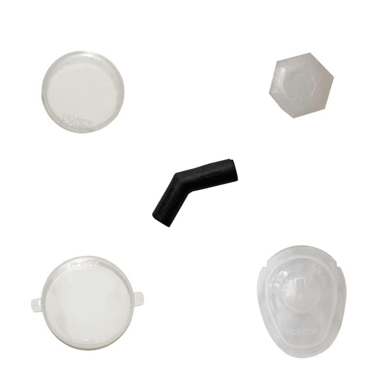 Image of Pure Biking Monsoon Kit Rain Proof Cap Set of 5 Speedo Meter, AMP Meter and Tank Cap + Gear Shift Rubber+ Nut Cover Compatible With All Classic, Standard and Electra Model 2012 to 2020