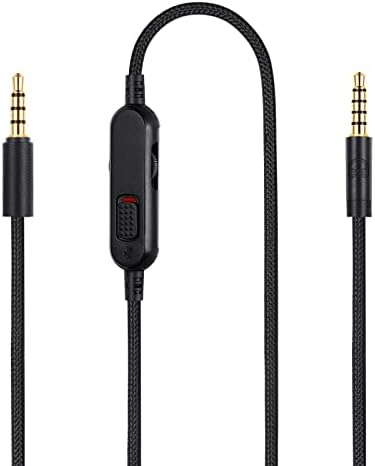 G Pro X Cord, Detachable Gaming Headset Cable for Logitech G Pro / G433