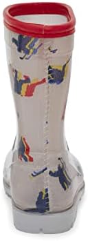 carter's Boy's Prime Rain Boot, Grey, 7 Toddler | Image 2