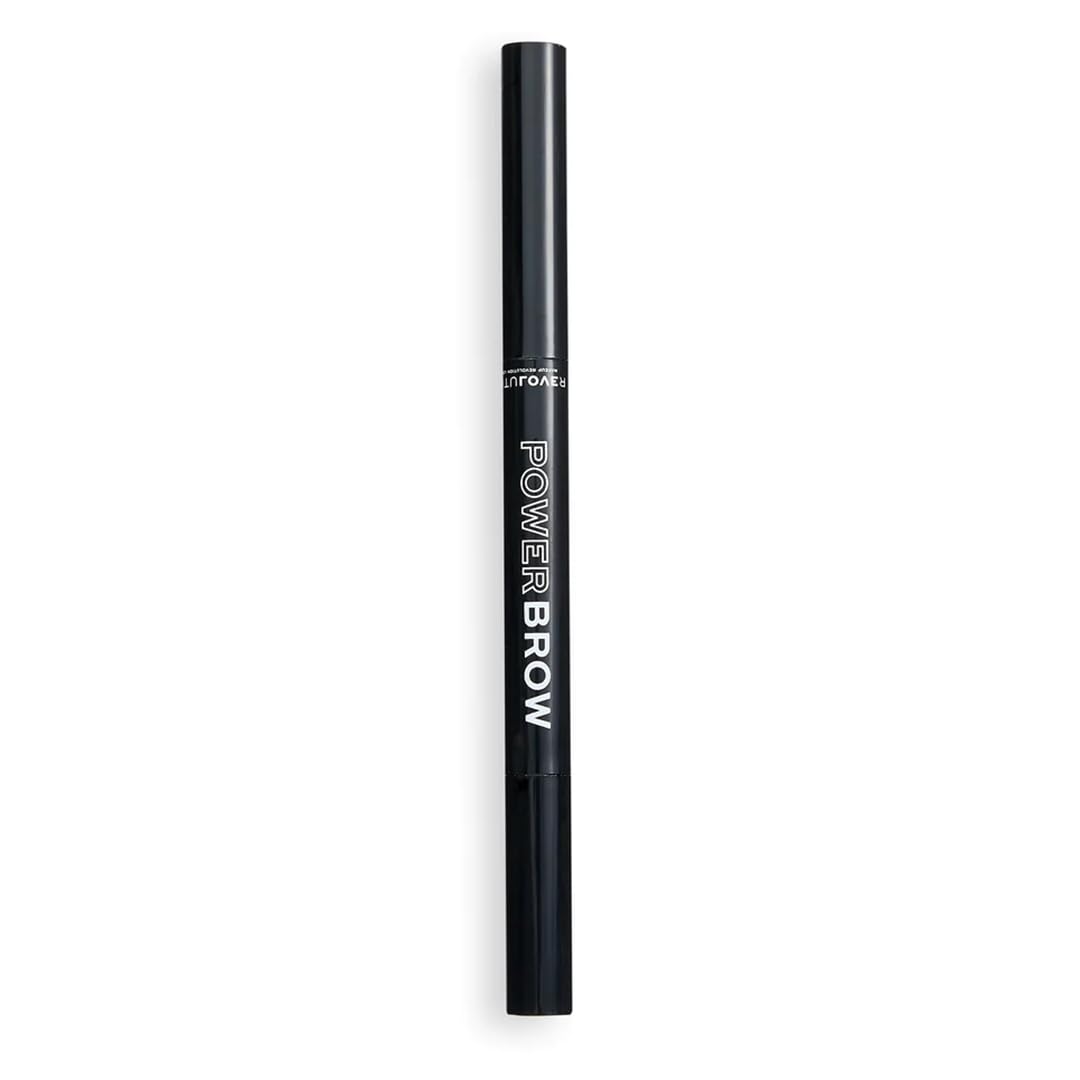 MAKEUP REVOLUTION Relove Power Brow Pencil, Dark Brown