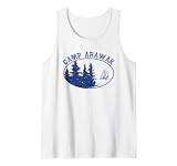 Camp Arawak Shirt Retro Summer Camp Tank Top