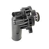 Engine Coolant Thermostat Assembly Compatible with Cherokee and Ram 1500 - Replaces OEM 4893926AG, 4893926AF, 4893926AD, 902-3113