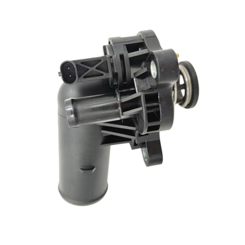 Engine Coolant Thermostat Assembly Compatible with Cherokee and Ram 1500 - Replaces OEM 4893926AG, 4893926AF, 4893926AD, 902-3113