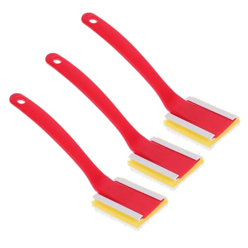 Mipcase 3pièces Outil De Finition pour Bords De Peinture Murale Pinceau à Bordure pour Angles Et Plafonds Outil De Brossage pour Travaux De Précision