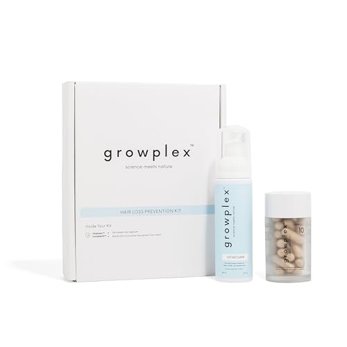 Growplex Vitafoam and Complex10 Scalp Care Bundle