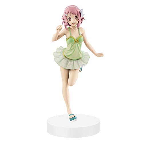 Banpresto Sword Art Online Memory Defrag Exq Figure Lisbeth, Multicolor