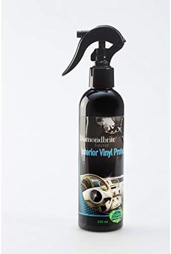 Diamondbrite DB26-250 0.25L Interior Vinyl Protector 250ml Car Care Cleaning