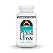 Source Naturals L-Proline 275/L-Lysine 275, 120 Tablets