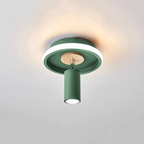 Luce de piezas para galería de pintura y muros con luz spot de madera LED