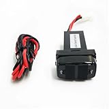 Costume : for presque toutes les voitures for étendre le double port USB.