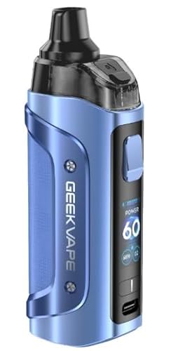 Geek-vape Aegis Boost 3 M[NxCv C[WX u[Xg3 |bhLbg dq^oR VAPE 3000mAh 60w 5ml (xCvohZbg) (Sapphire Blue)