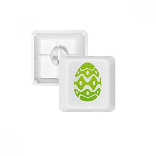 Porte-clés PBT blanc OEM sans marquage pour clavier mécanique de rechange