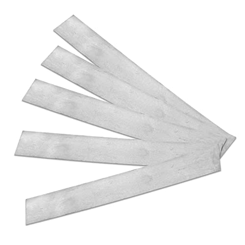 Ruimou 26 pièces 4" Poids Fixes pour Plantes d'aquarium Bande de Plomb d'ancrage pour Plantes Aquatiques