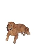 Hi-Line Gift Ltd Golden Retriever Laying Dog Statue