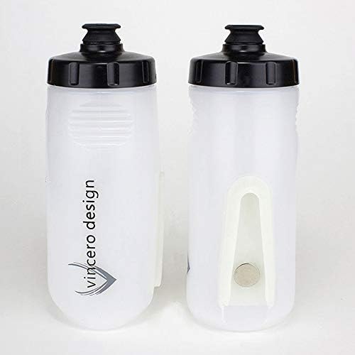 Vincero Design Strongback Magnetic Water Bottle - Clear 24oz