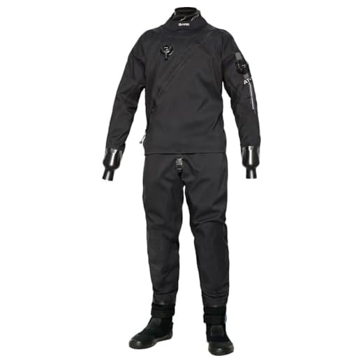 Bare Mens Aqua Trek Tech Dry Drysuit… (X Large)