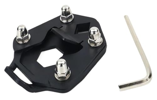 Coussin de protection de support et extension de béquille Royal Enfield Himalayan