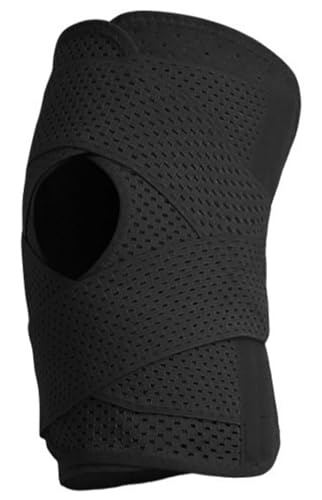 BLUEZY Rodilleras Deportivas Masculinas Y Femeninas, Rodillera Running, Protección De La Rodilla, Carrera Salto Cuerda, Patela Soporte De Rodilla Ajustable Adecuado Para Hombres Y Mujeres B,3XL