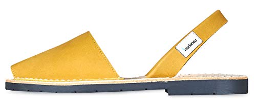 Image of Norkinas Women's Flat, Handmade, Eco-Friendly Avarcas