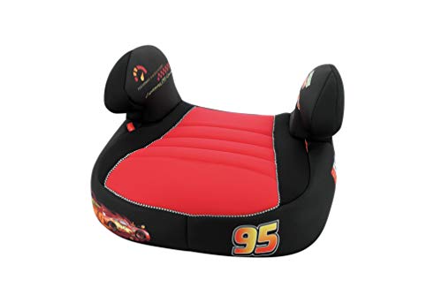 Siège auto rehausseur bas DREAM groupe 2/3 (15-36kg) - fabriqué en France - Disney Cars