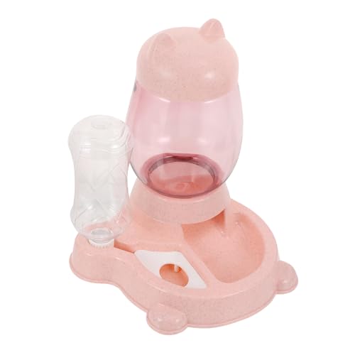 EXAOMBLE 1ピーシー自動給水器 猫用犬用ペット自動水補給器 おしゃれなデザ