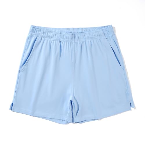 Image of AIMPACT Men's 4 inch Inseam Sleep & Lounge Pajama Shorts with Pockets