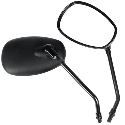 Espejos Manillar Moto Espejo Universal para bicicleta espejo retrovisor para bicicleta amplio rango, espejo giratorio para bicicleta eléctrica, Scooter y motocicleta Retrovisores Moto (Tamaño : 2Pcs