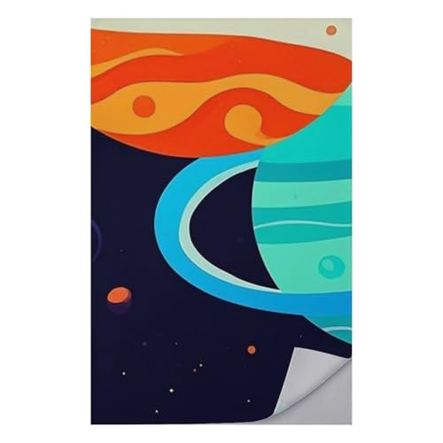 FHESDCW Astronaut Towel Quick Dry Ice Towels for Hot Weather Breathable Camping Towels Sweat Super Absorbent Bathroom Towel for Gym Yoga Pilates Exercise