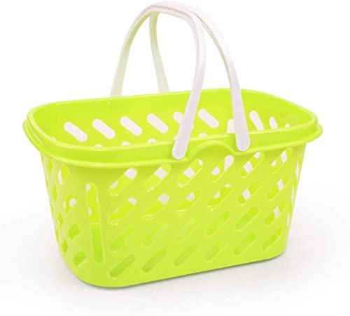 Cutting Play Food Set Kitchen Pretend - 40Pcs Grocery Basket Toys Food For Kids Toddlers Girls Boys Educational Fake Fruits Vegetables Pizza Knife Dishes Playhouse Accessories Xmas Gifts #TOP7